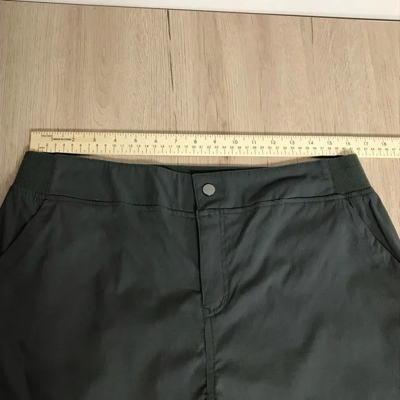 Te Verde Womens Green Stretch Cargo Pants Convertible Length Outdoorsy Sz XL NWT - Picture 9 of 16